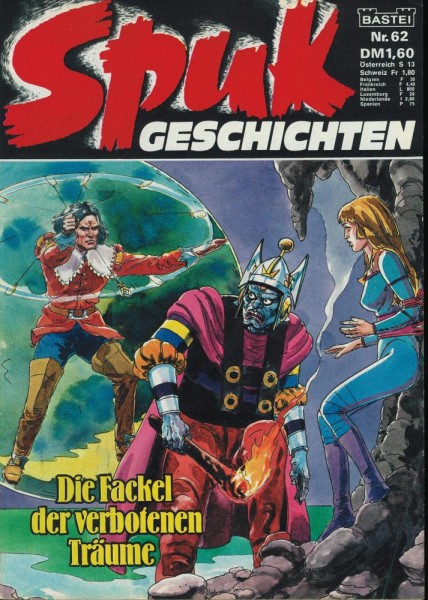 Spuk Geschichten 62 (Z1-), Bastei