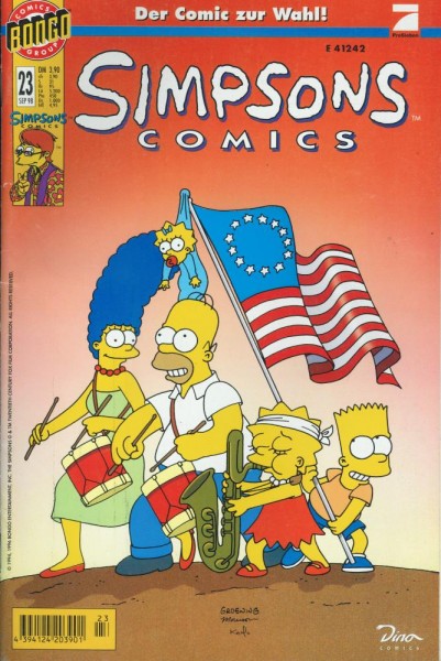 Simpsons Comics 23 (Z1), Panini