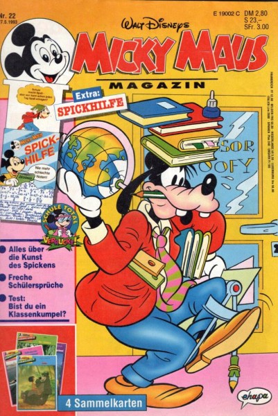 Micky Maus 1993/ 22 (Z0-1), Ehapa
