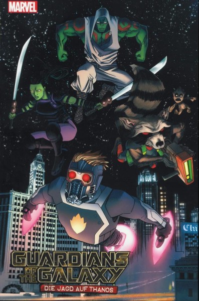 Guardians of the Galaxy - Die Jagd auf Thanos (Variant-Cover), Panini