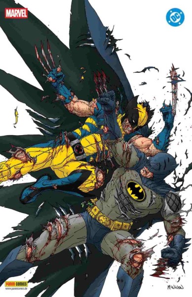 Deadpool/Batman Variant-Cover F, Panini