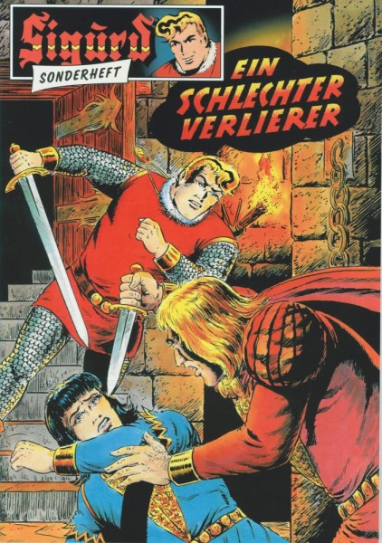 Sigurd Sonderheft - Ein schlechter Verlierer, Ingraban Ewald