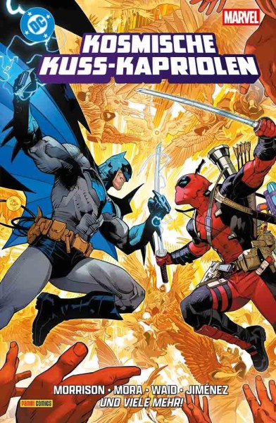 DC/Marvel - Kosmische Kuss-Kapriolen, Panini