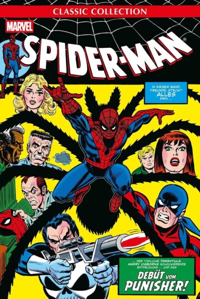 Spider-Man Classic Collection 4, Panini