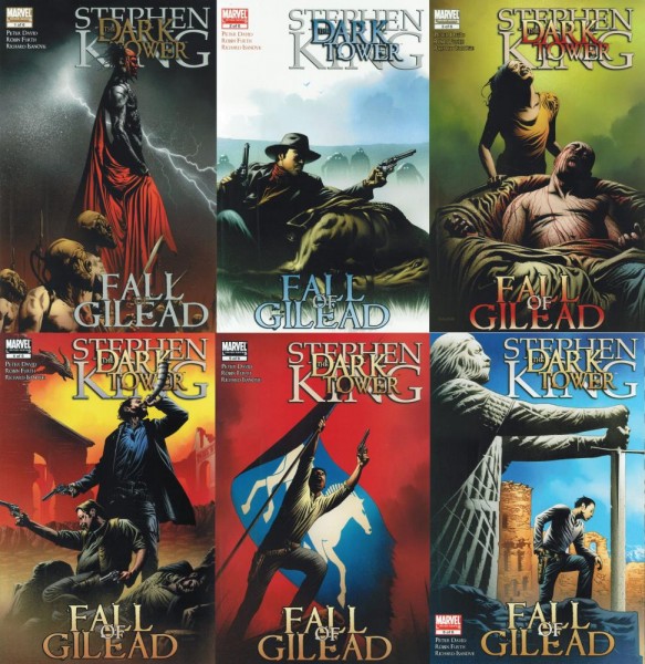 Stephen King, The Dark Tower - Fall of Gilead 1-6 (Z0), Marvel