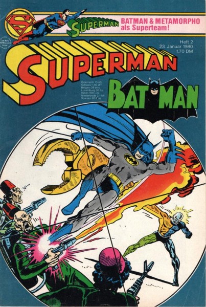 Superman 1980/ 2 (Z0-1), Ehapa