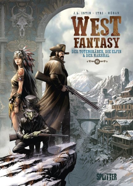 West Fantasy 2, Splitter