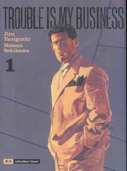 Trouble is my Business 1, schreiber&leser