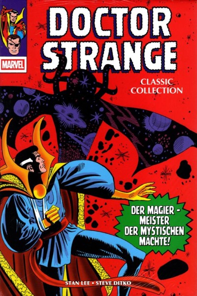 Doctor Strange Classic Collection 1, Panini