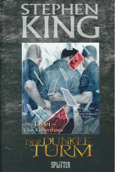 Der dunkle Turm 13, Splitter