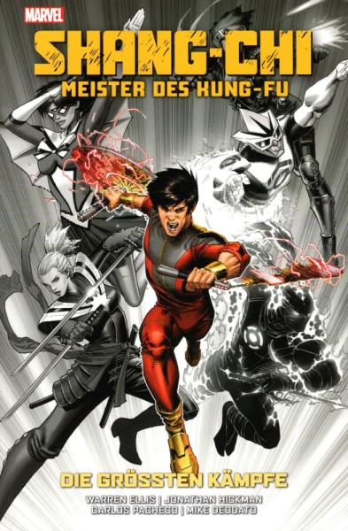 Shang-Chi - Meister des Kung-Fu, Panini