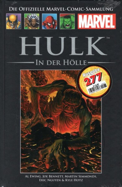 Hachette Marvel 277 - Hulk, Panini
