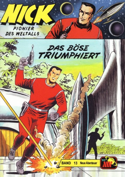 Nick - Neue Abenteuer 13, Mohlberg