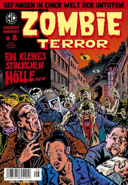 Weissblech Sonderheft 8 - Zombie Terror, Weissblech