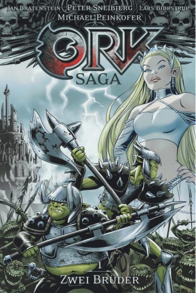 Ork-Saga 1, Cross Cult
