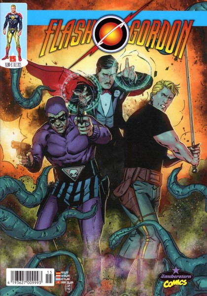 Flash Gordon Magazin 15, Zauberstern Comics