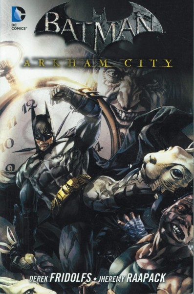 Batman - Arkham City 4 (Z1), Panini