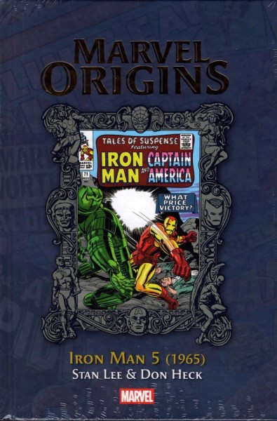 Hachette Marvel Origins-Sammlung 39 - Iron Man 5 (1965), Panini