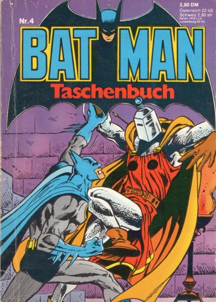 Batman Taschenbuch 4 (Z2), Ehapa