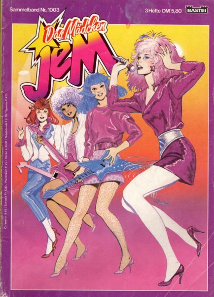 Jem - Das Mädchen Jem Sammelband 1003 (Z1-2), Bastei