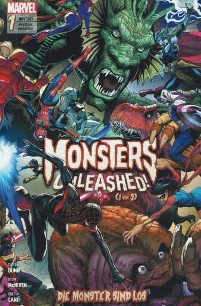 Monsters Unleashed - Die Monster sind los 1, Panini