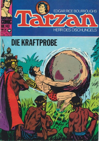 Tarzan 143 (Z2), bsv