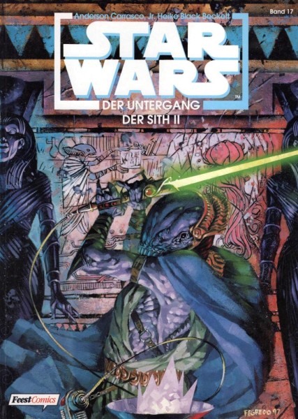 Star Wars 17 (Z1), Feest