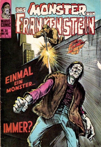 Das Monster von Frankenstein 30 (Z1-2), Williams