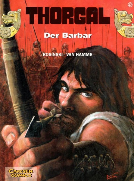 Thorgal 27 (Z0, 1. Aufl.), Carlsen