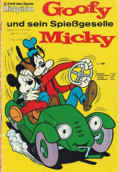 Mickyvision 2. Serie 2 (Z2, St), Ehapa