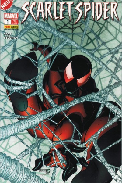 Scarlet Spider 1, Panini