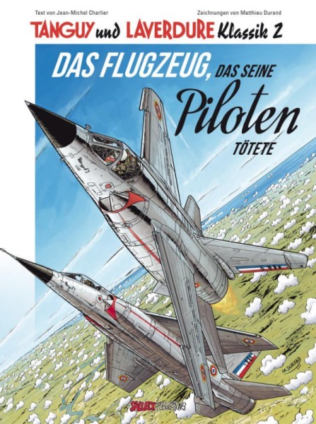 Tanguy und Laverdure Klassik 2 (SC), Salleck
