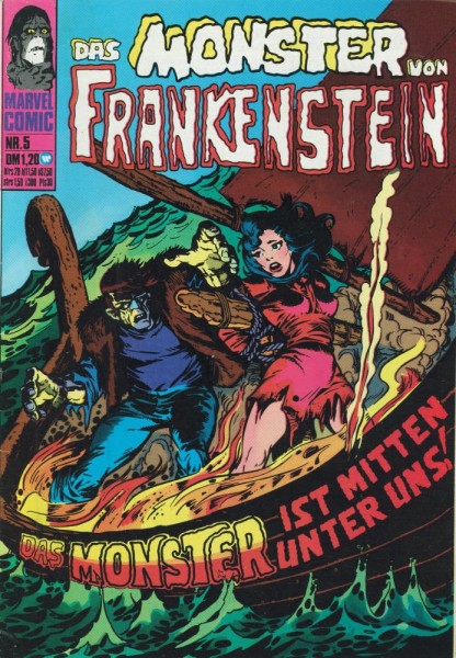Das Monster von Frankenstein 5 (Z1), Williams