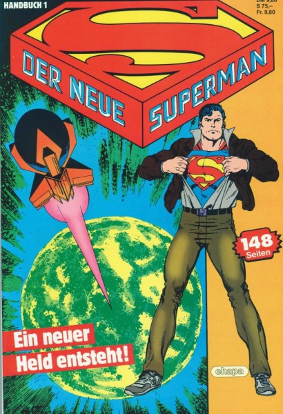Superman Handbuch 1 (Z1), Ehapa