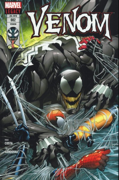 Venom (2018) 2, Panini