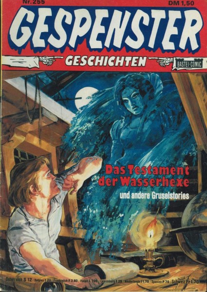 Gespenster Geschichten 255 (Z1-), Bastei