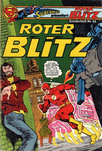 Roter Blitz 44 (Z2, Sm), Ehapa