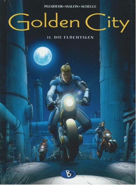 Golden City 11, Bunte Dimensionen