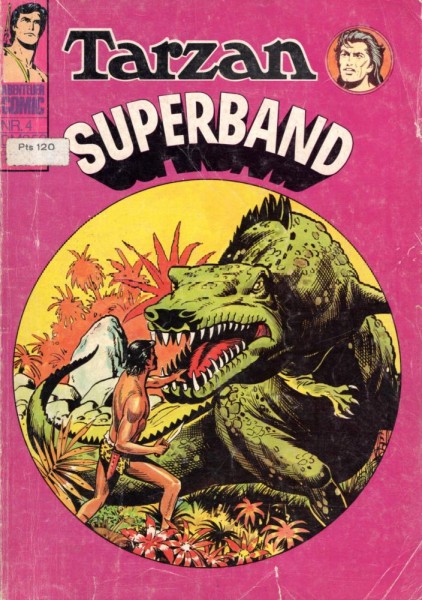 Tarzan Superband 4 (Z2-), Williams