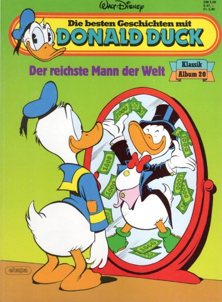 Die besten Geschichten mit Donald Duck - Klassik Album 20 (Z0-1), Ehapa