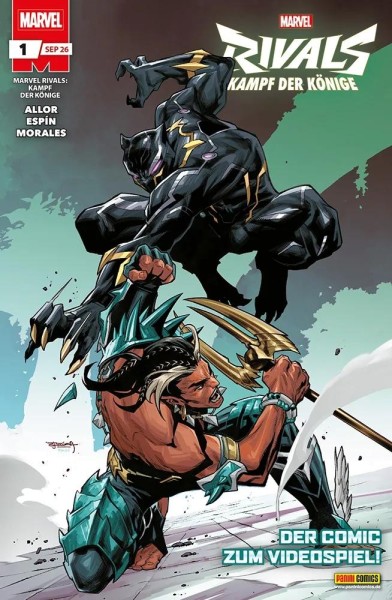 Marvel Rivals - Kampf der Könige, Panini