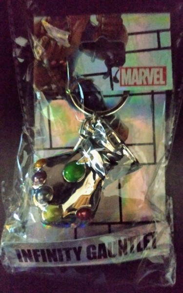Marvel Schlüsselanhänger Motiv 6: Thanos Glove Metall