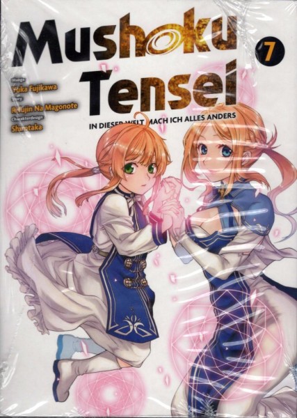 Mushoku Tensei - In dieser Welt mach ich alles anders 7, Panini