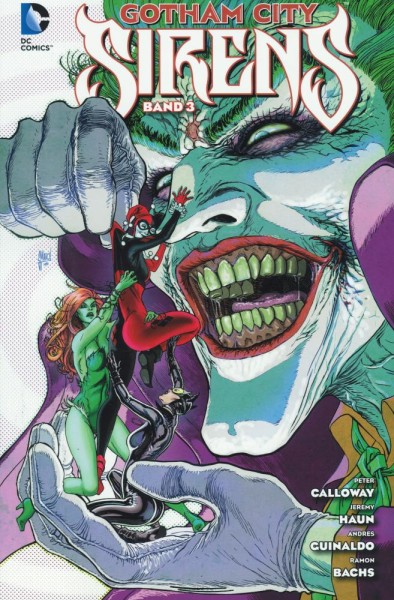 Gotham City Sirens 3, Panini