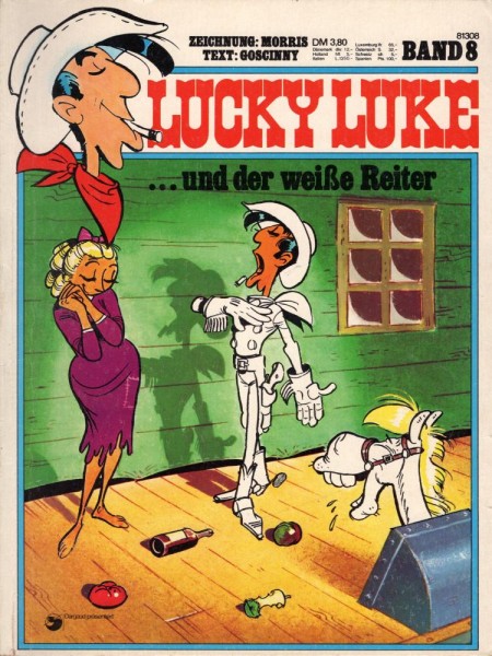 Zack Album 8 - Lucky Luke (Z1-), Koralle