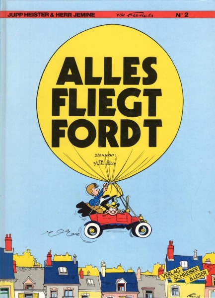 Jupp Heister & Herr Jemine 2 (Z0, 1. Aufl.), schreiber&leser