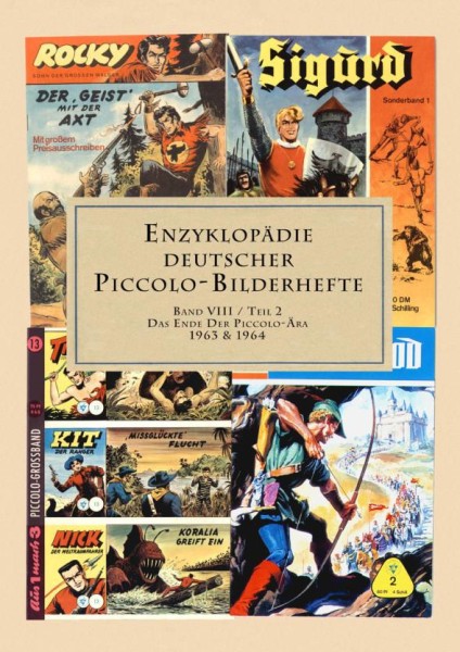 Die Enzyklopädie deutscher Piccolo-Bilderhefte 8 Teil 2, Kuhlewind