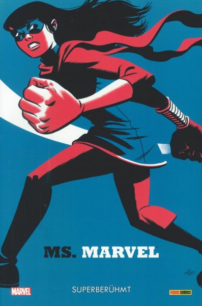 Ms. Marvel (All New 2016) 1 Variant Cover, Panini