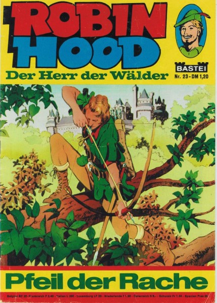 Robin Hood 23 (Z1-), Bastei