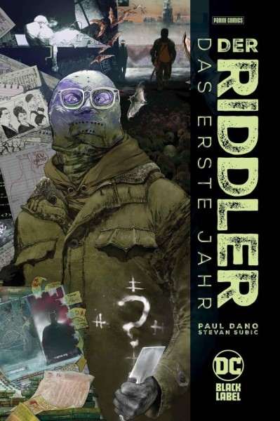 Der Riddler - Das erste Jahr Variant-Cover, Panini